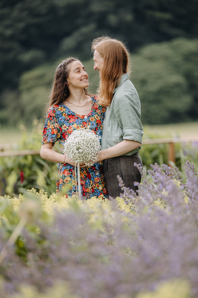 Hochzeitsfoto von Anna und Lukas